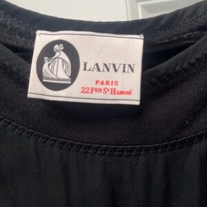 Lanvin Silk Dress